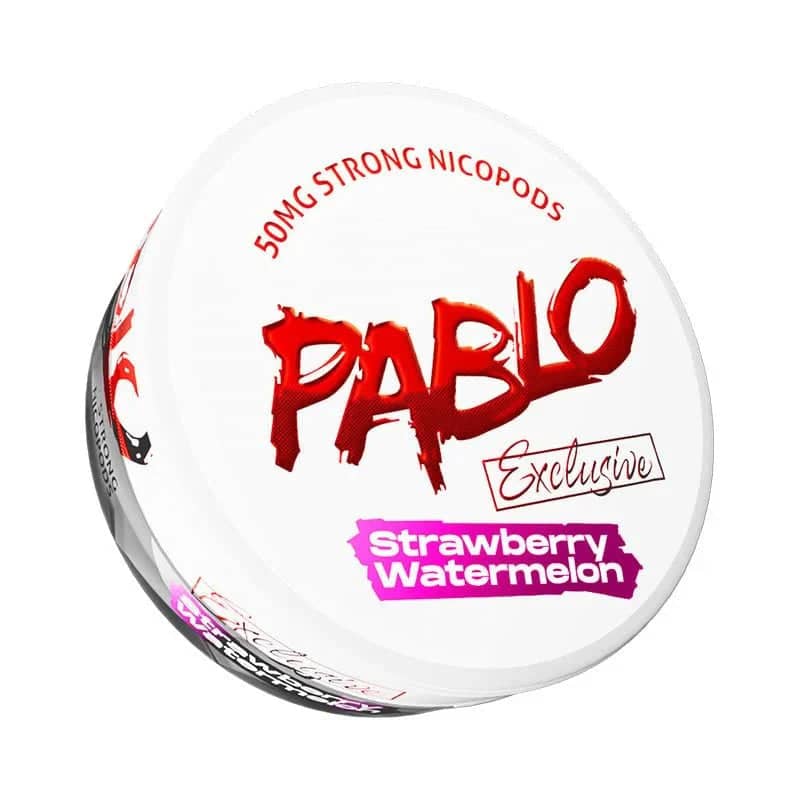 Pablo Nicotine Pouches Strawberry Watermelon - 50mg
