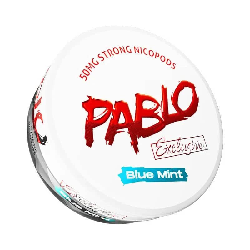 Pablo Nicotine Pouches Blue Mint - 50mg