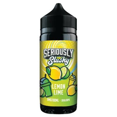 Seriously Slushy 100ml E-liquid Lime Lime