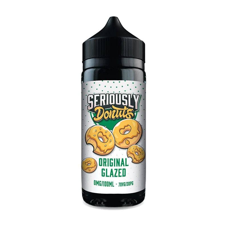 Seriously Donuts 100ml E-liquid Original Glazed