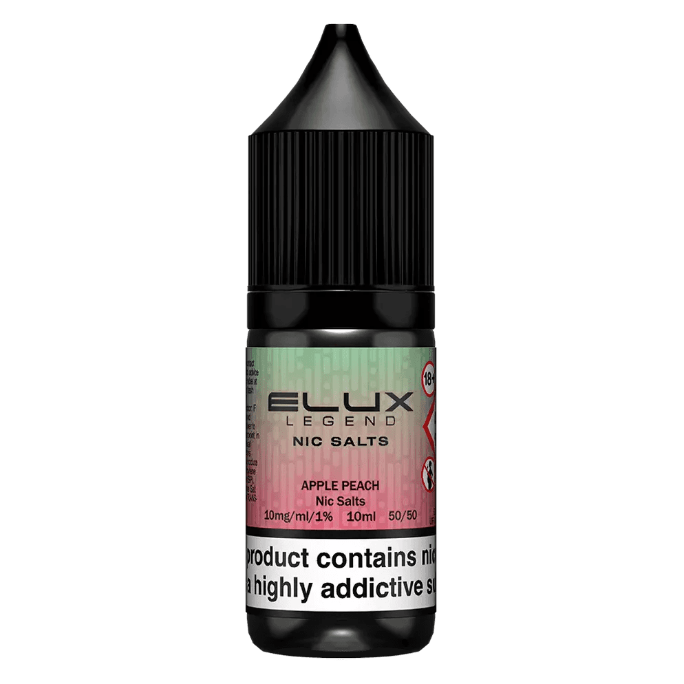 Elux Legend Nic Salt - Apple Peach