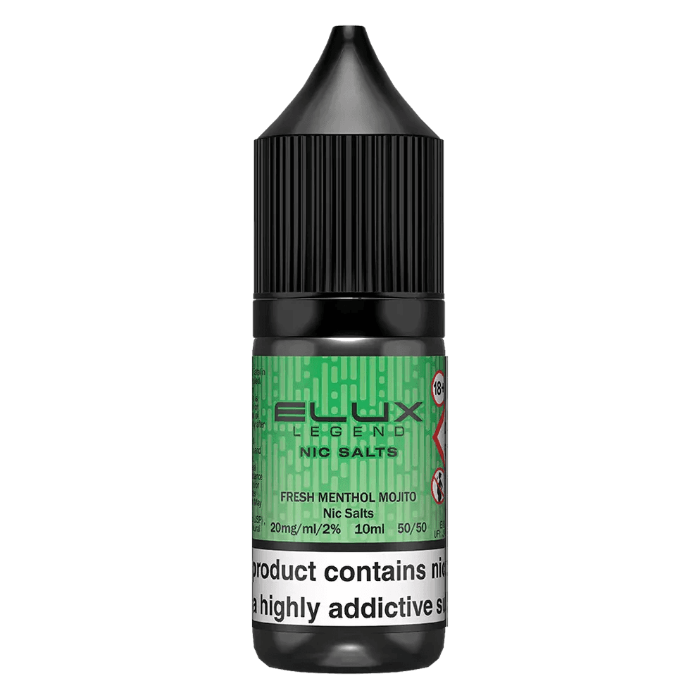 Elux Legend Nic Salt - Fresh Menthol Mojito