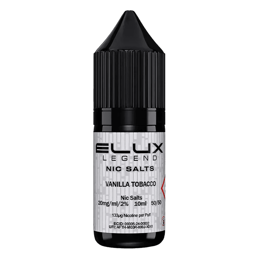 Elux Legend Nic Salt - Vanilla Tobacco