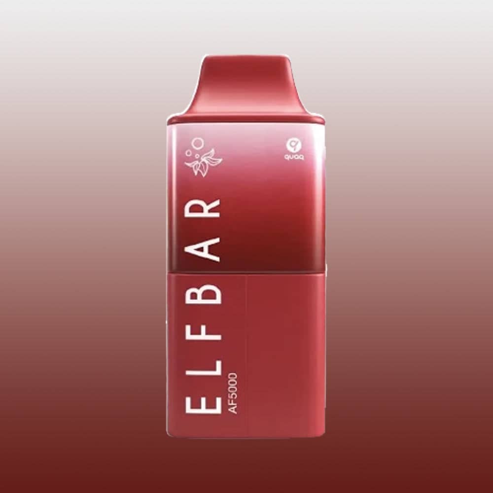 Elfbar AF5000 - Strawberry Ice | 5 Packs