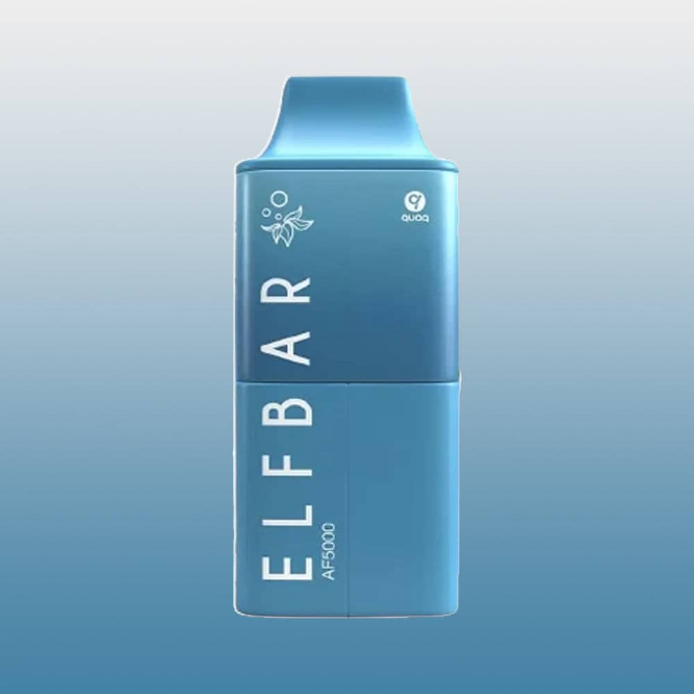 Elfbar AF5000 - Blueberry Ice | 5 Packs