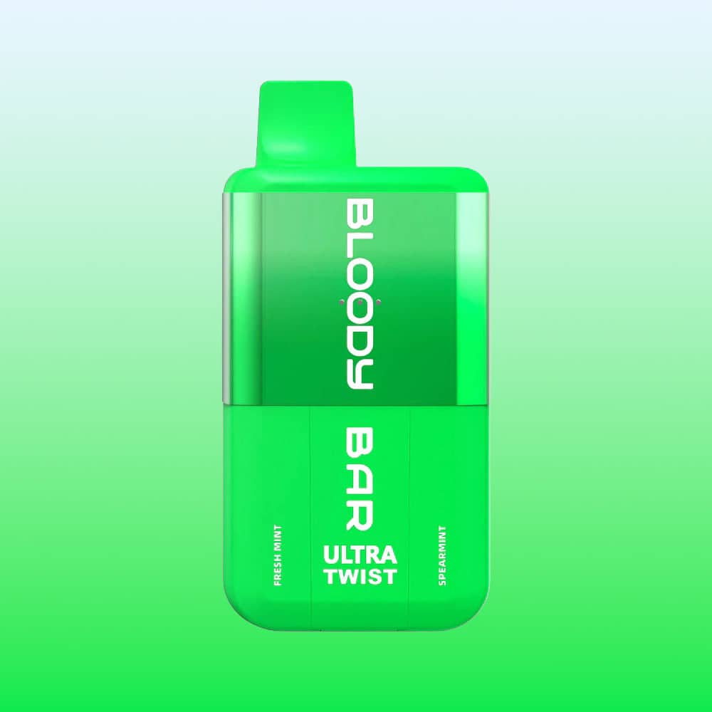 Bloody Bar Ultra Twist 20k - Fresh Mint / Spearmint | 5 Packs