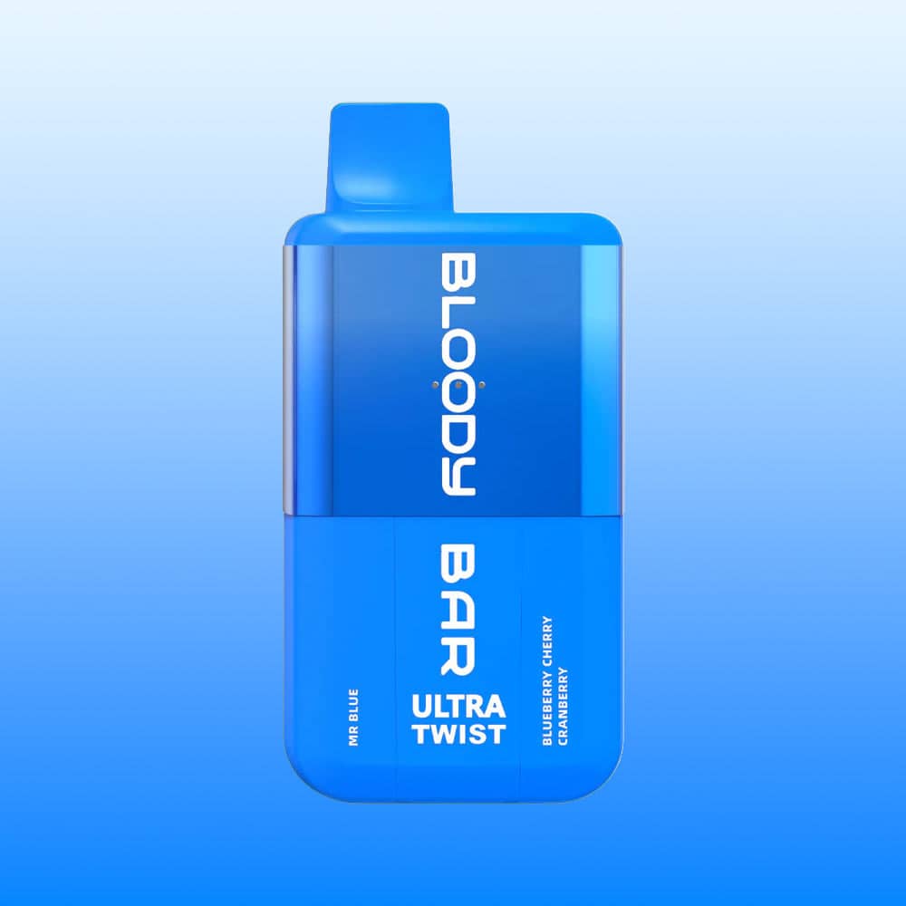 Bloody Bar Ultra Twist 20k - Mr Blue / Blueberry Cherry Cranberry | 5 Packs