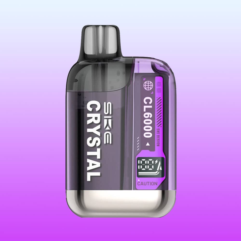 Ske Crystal CL6000 - Blueberry Raspberry | 5 Packs