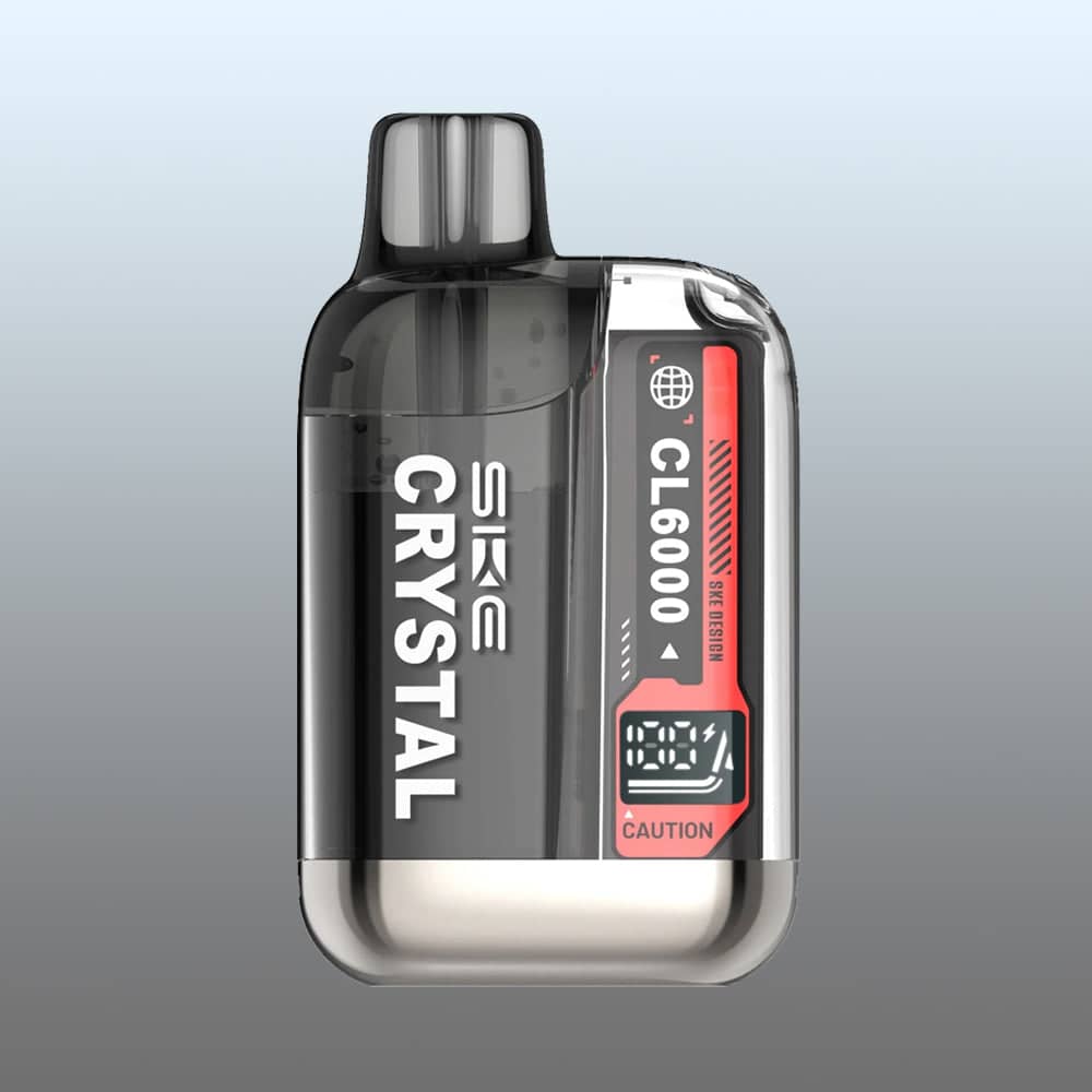 Ske Crystal CL6000 - Fizzy Cherry | 5 Packs