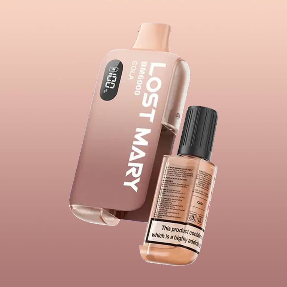 Lost Mary BM6000 - Cola