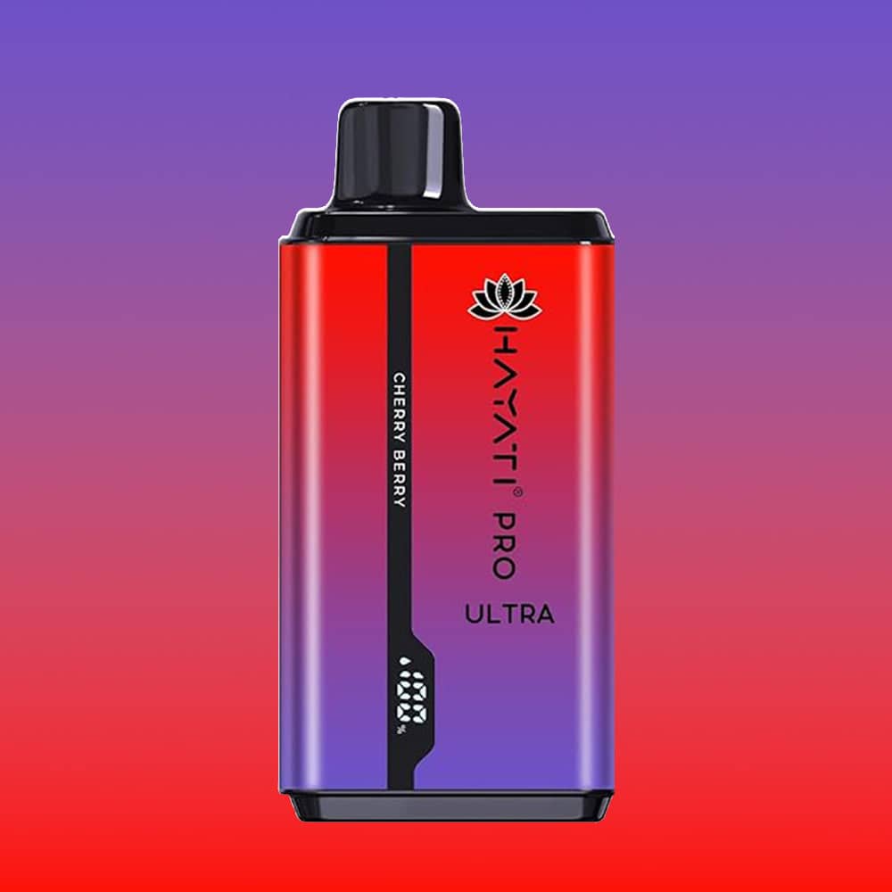 Hayati Pro Ultra 15000 - Cherry Berry | 10 Packs