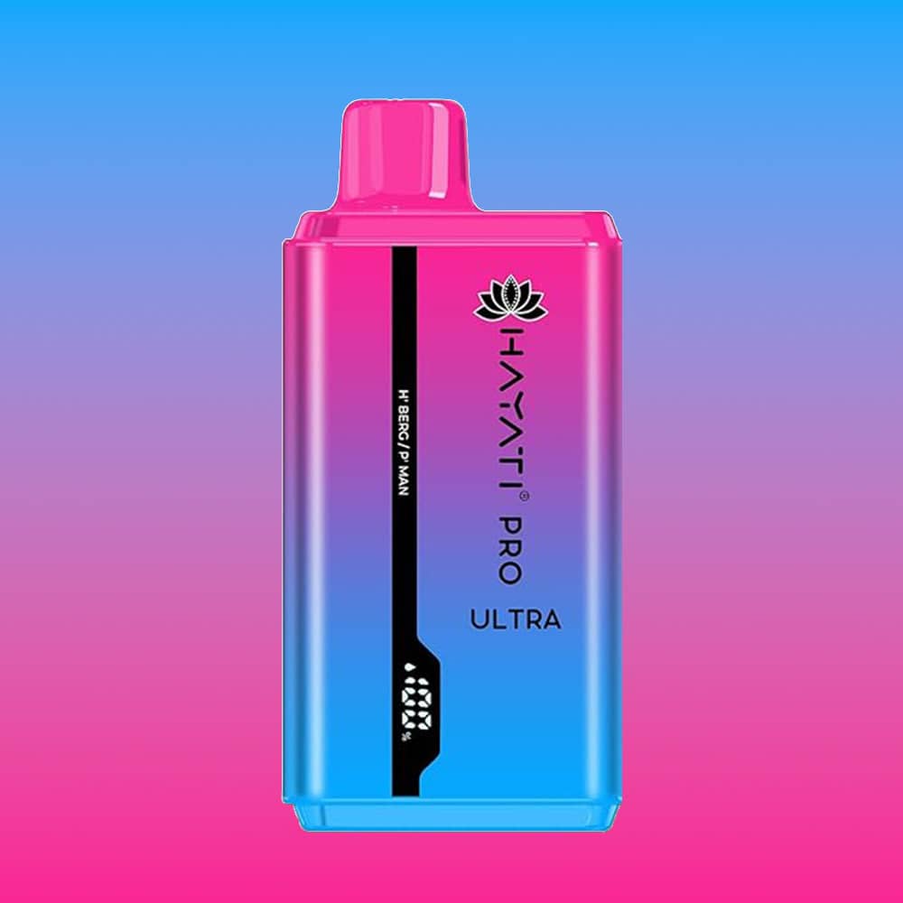 Hayati Pro Ultra 15000 - H'Berg / P'Man | 10 Packs