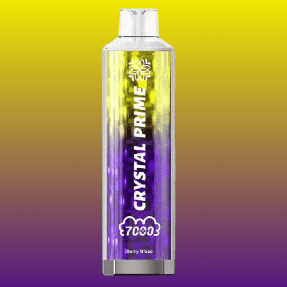 Crystal Prime 7000 - Berry Blaze | 10 Packs