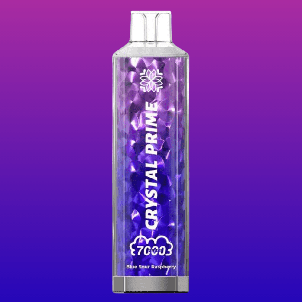 Crystal Prime 7000 - Blue Sour Raspberry | 10 Packs