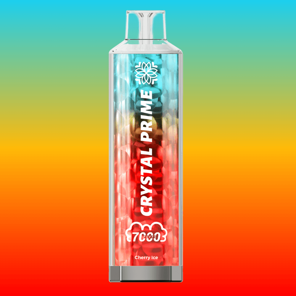 Crystal Prime 7000 - Cherry Ice | 10 Packs