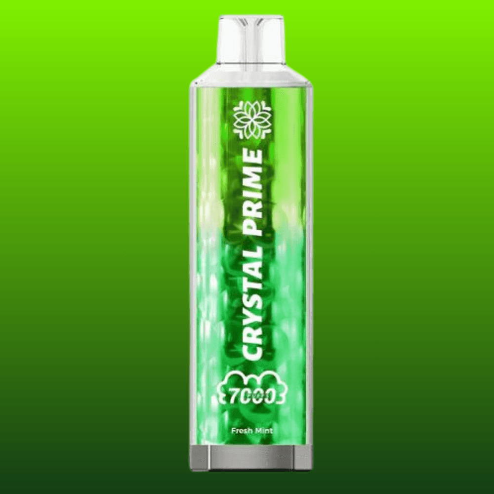 Crystal Prime 7000 - Fresh Mint | 10 Packs