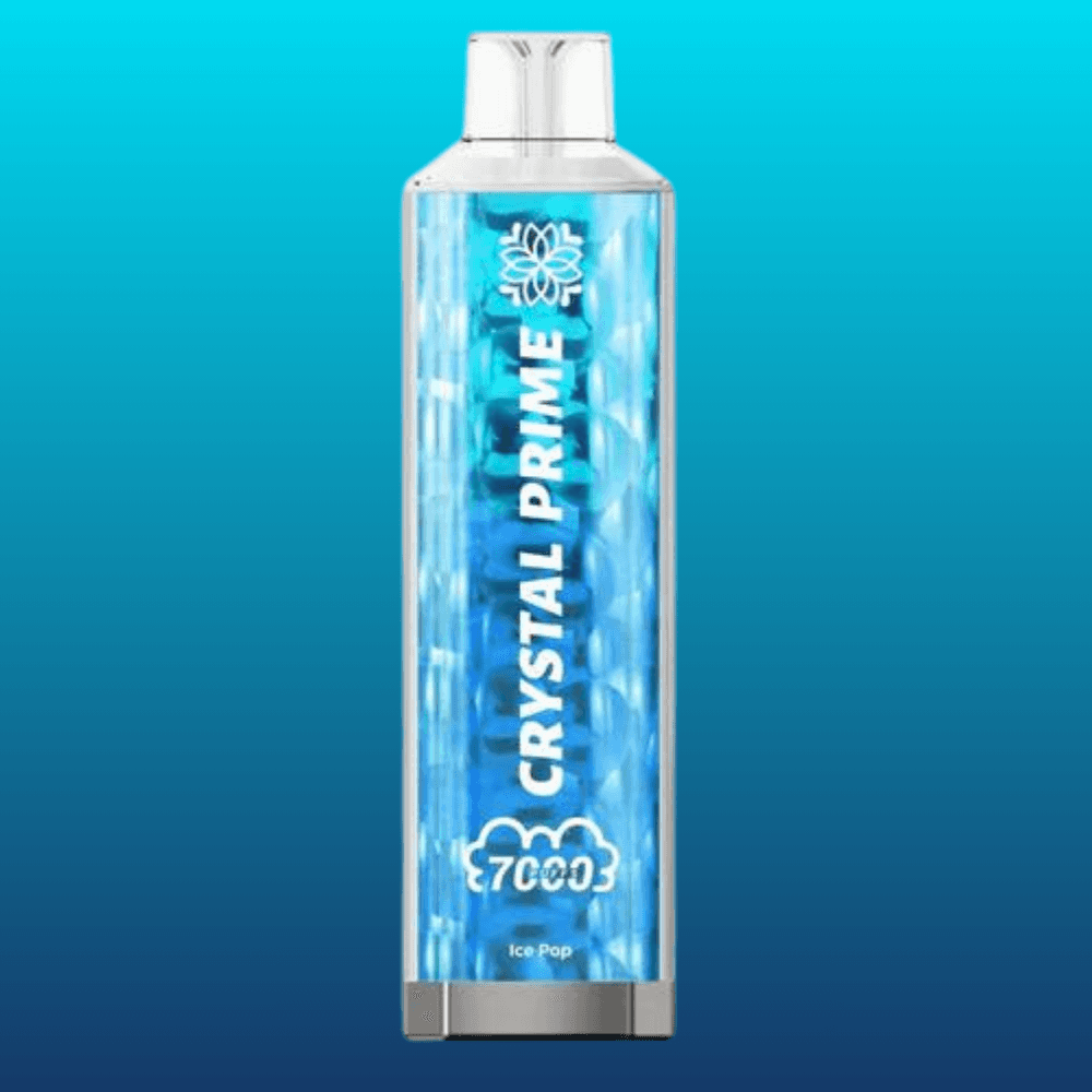 Crystal Prime 7000 - Ice Pop | 10 Packs