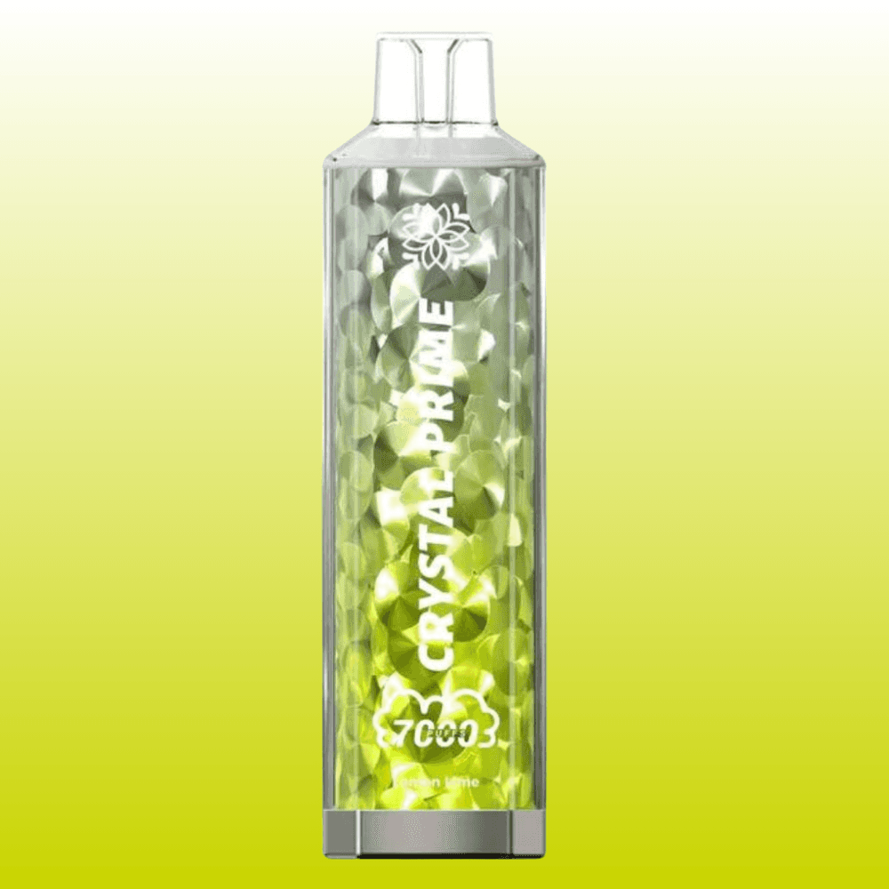 Crystal Prime 7000 - Lemon Lime | 10 Packs