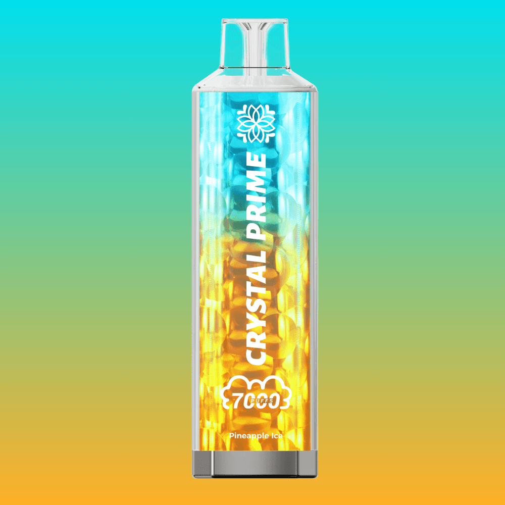 Crystal Prime 7000 - Pineapple Ice | 10 Packs