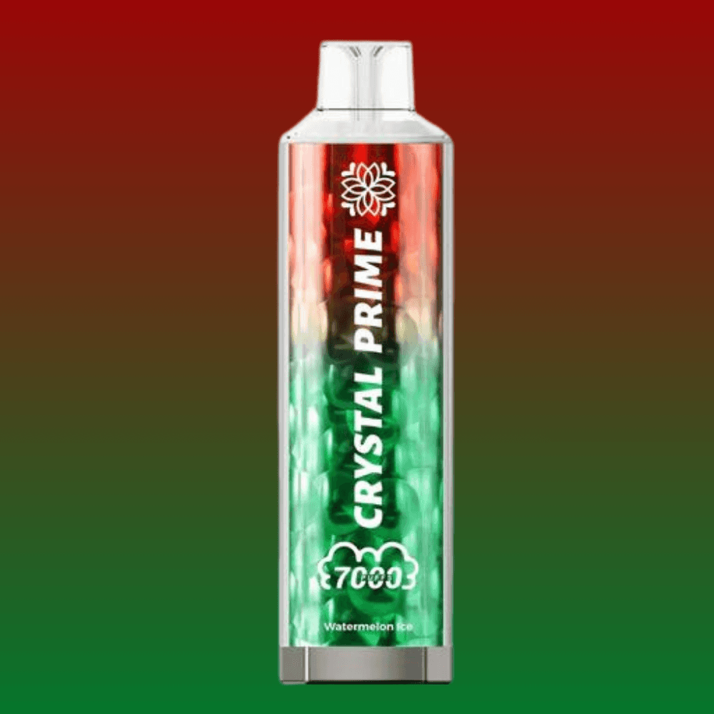 Crystal Prime 7000 - Watermelon Ice | 10 Packs