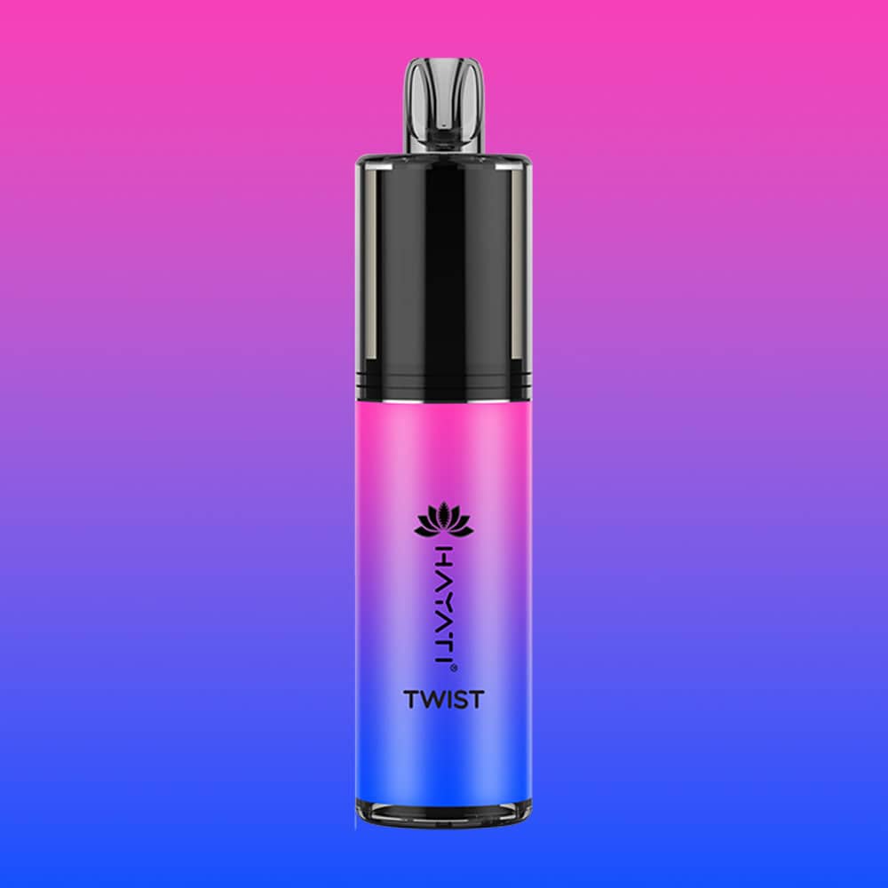 Hayati Twist 5000 - Blue Razz Gummy Bear | 5 Packs