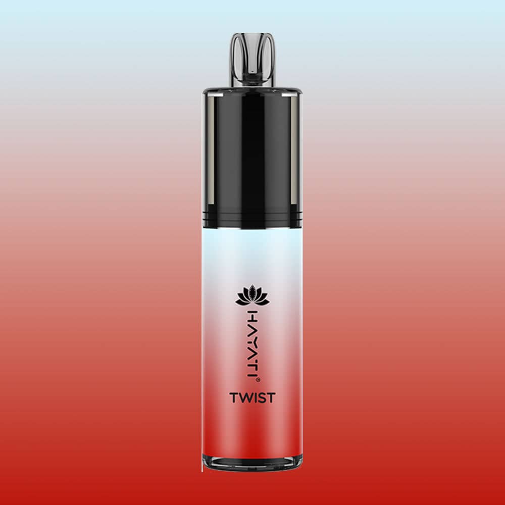 Hayati Twist 5000 - Fizzy Cherry | 5 Packs