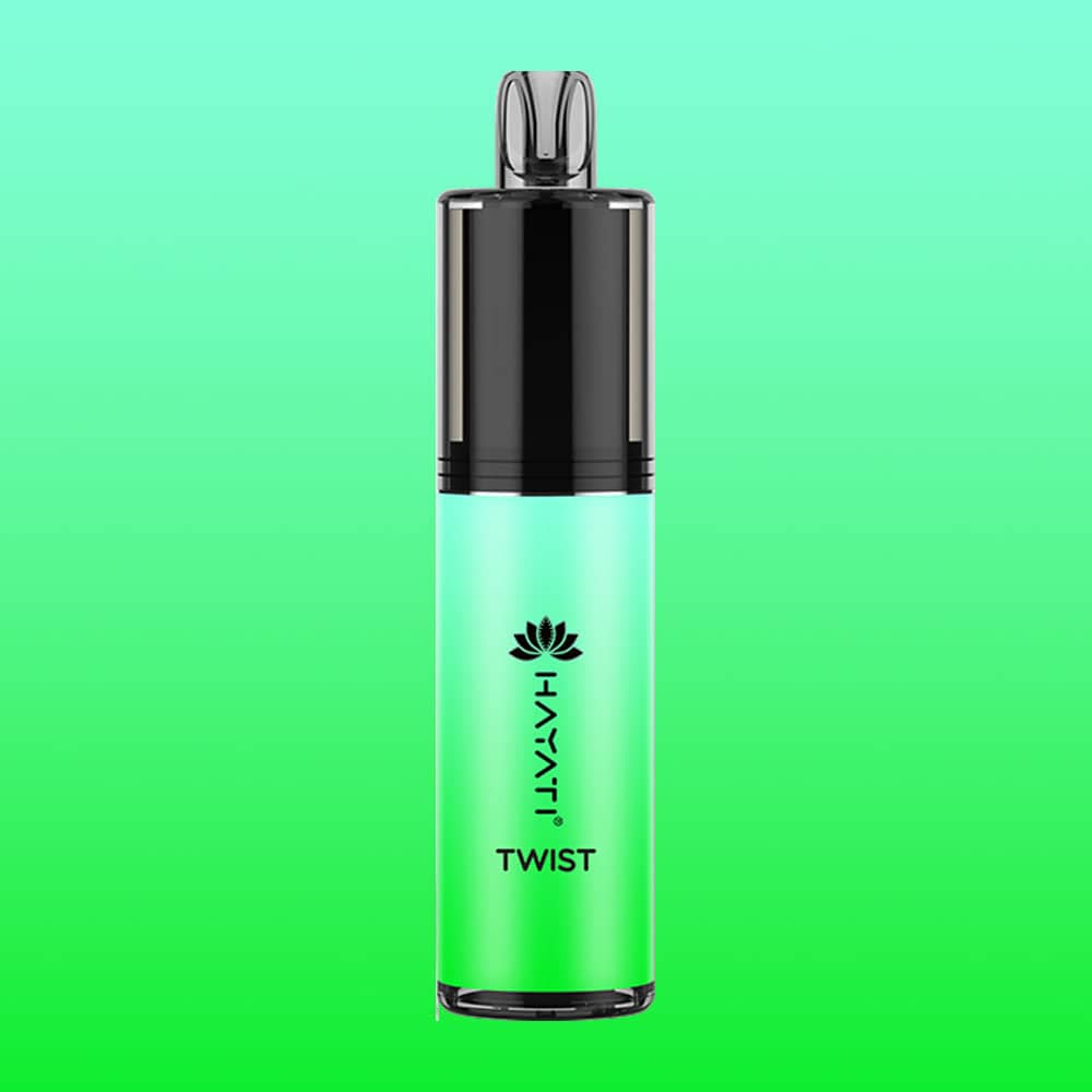 Hayati Twist 5000 - Fresh Mint | 5 Packs