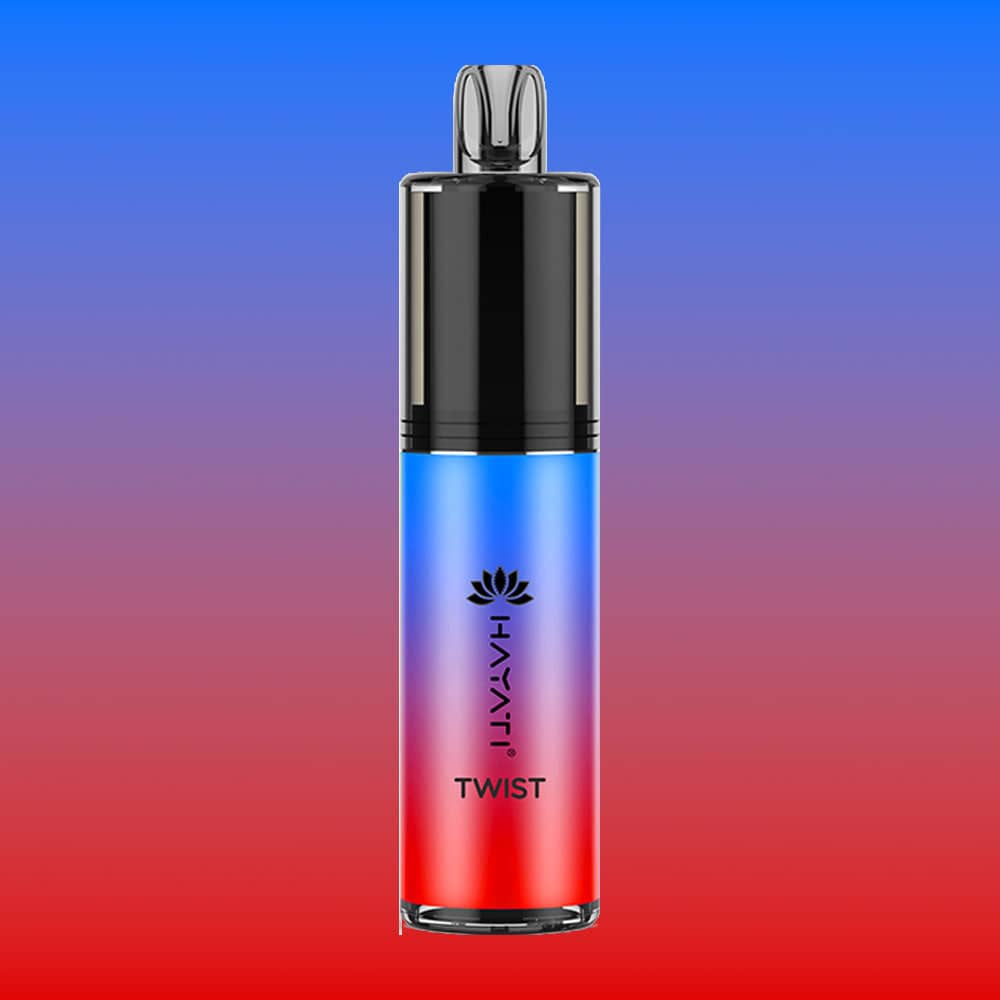 Hayati Twist 5000 - Red Berries | 5 Packs