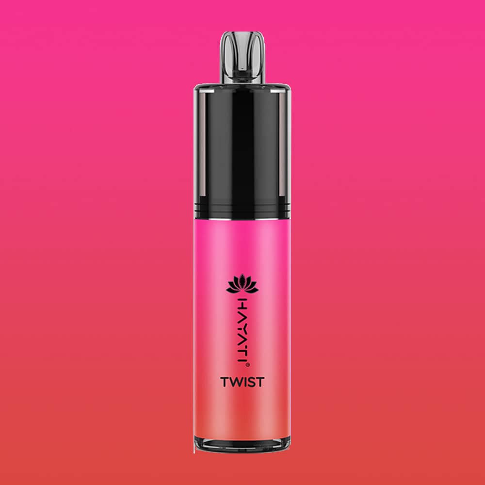 Hayati Twist 5000 - Strawberry Gummy Bear | 5 Packs