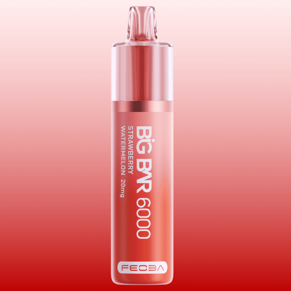 Big Bar 6000 - Strawberry Watermelon | 5 Packs