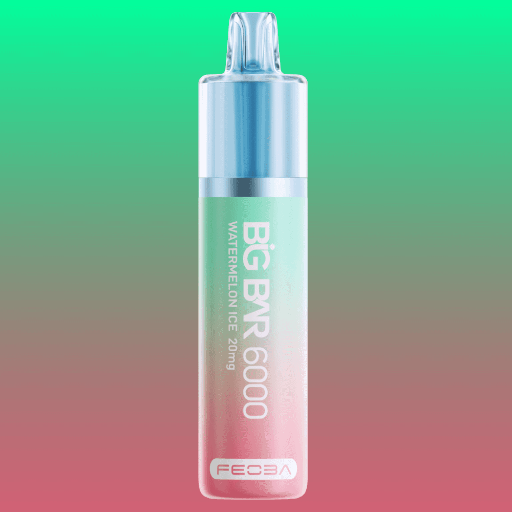 Big Bar 6000 - Watermelon Ice | 5 Packs