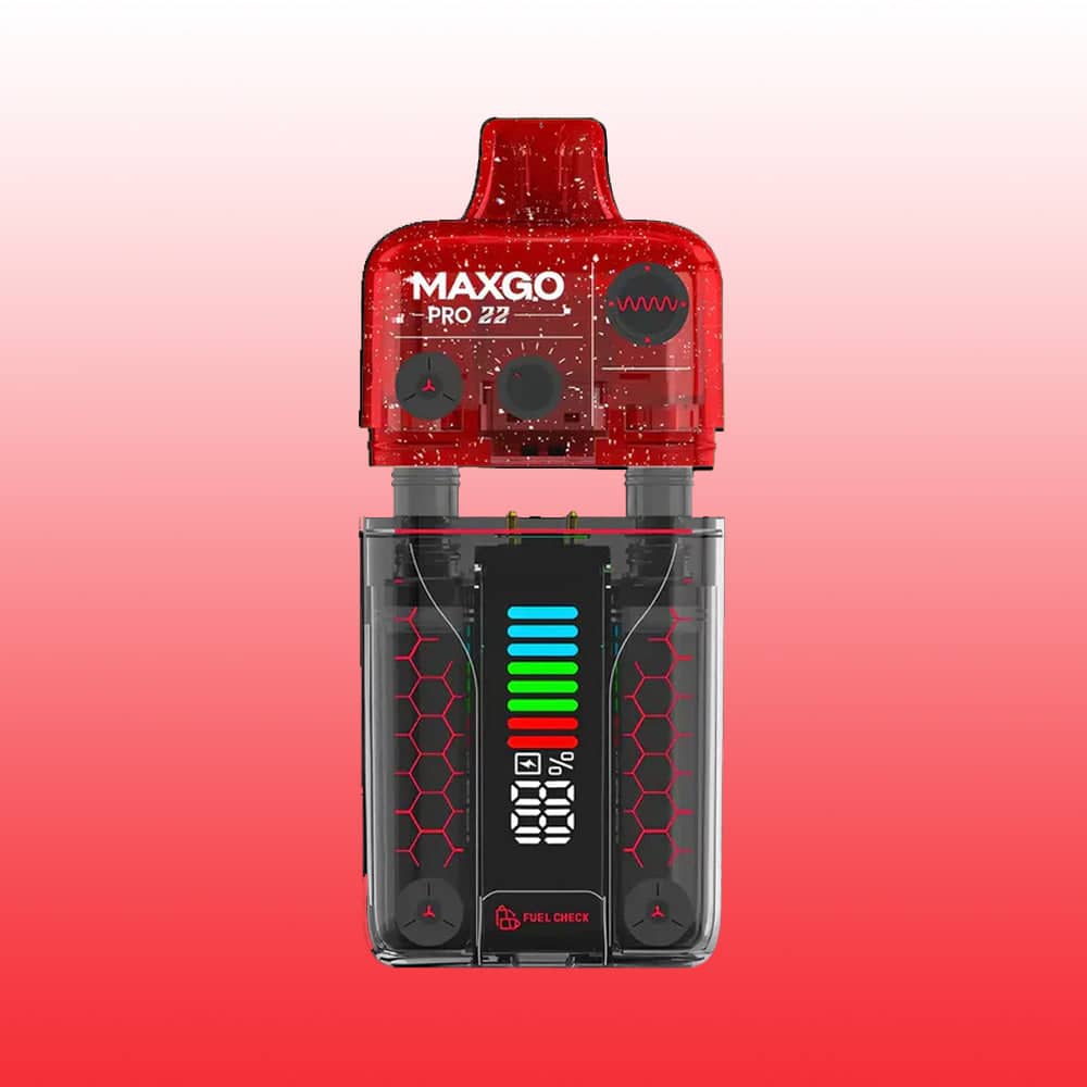 Relx Maxgo Pro 22000 - Cherry Ice | 5 Packs