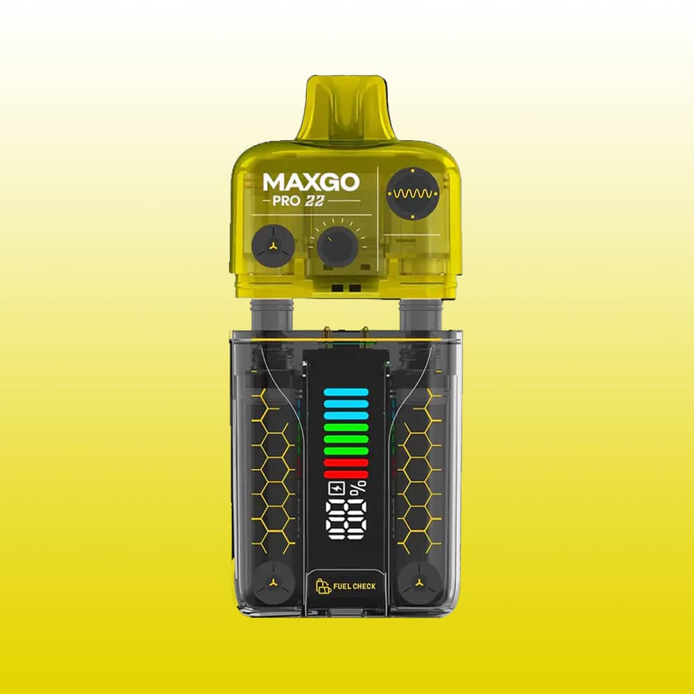 Relx Maxgo Pro 22000 - Pineapple Ice | 5 Packs