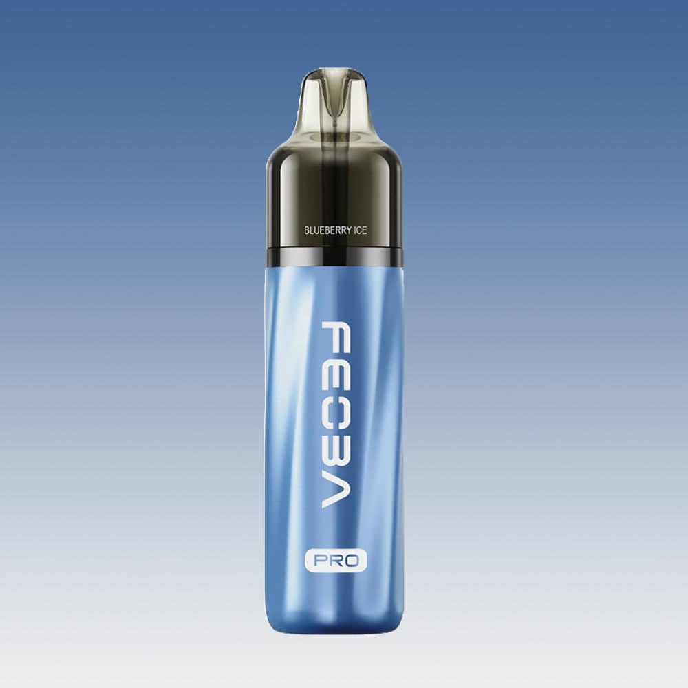 Feoba Pro 6000 - Blueberry Ice | 5 Packs