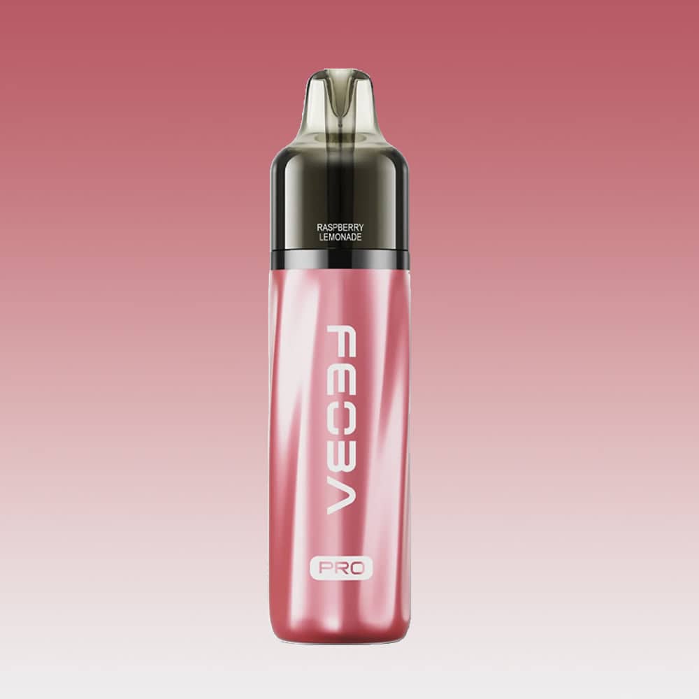 Feoba Pro 6000 - Raspberry Lemonade | 5 Packs