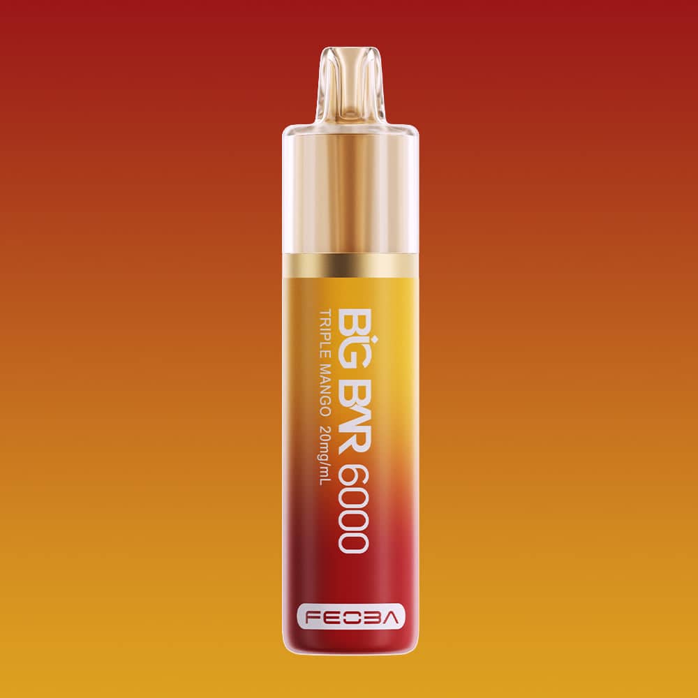 Big Bar 6000 - Triple Mango | 5 Packs