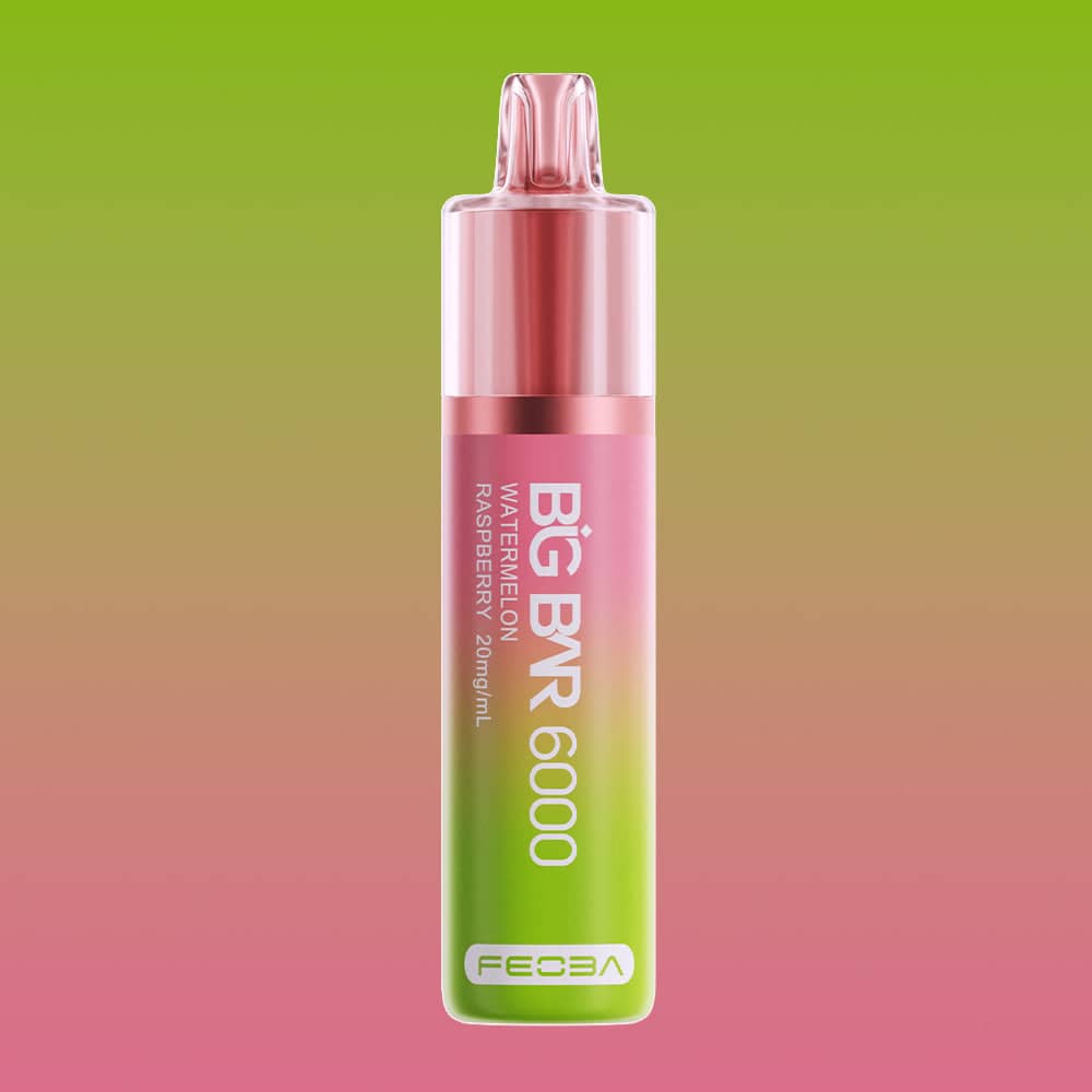 Big Bar 6000 - Watermelon Raspberry | 5 Packs