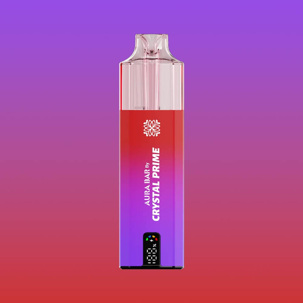 Crystal Prime 10000 - Cherry Berry