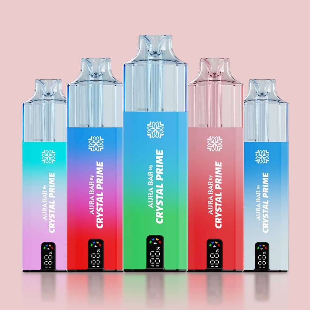 Crystal Prime 10000 - Rainbow - Pack Of 5