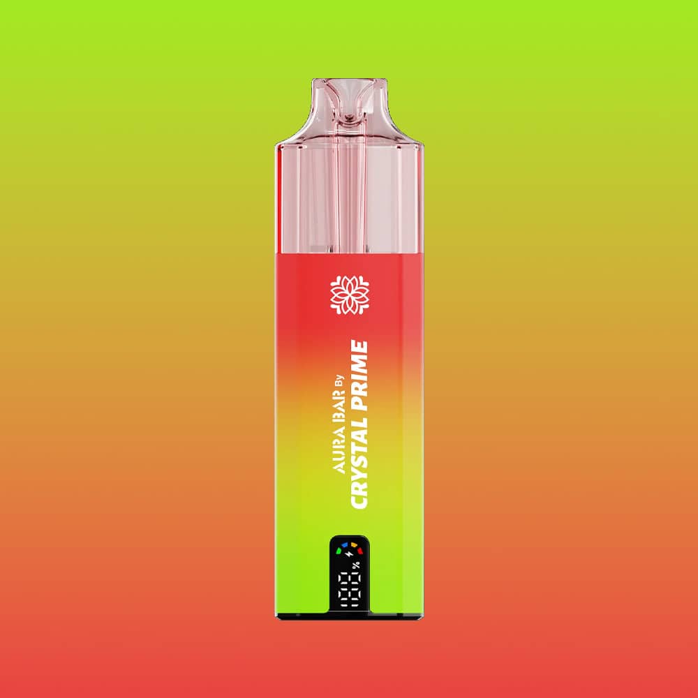 Crystal Prime 10000 - Strawberry Gummy Bear - Pack Of 5