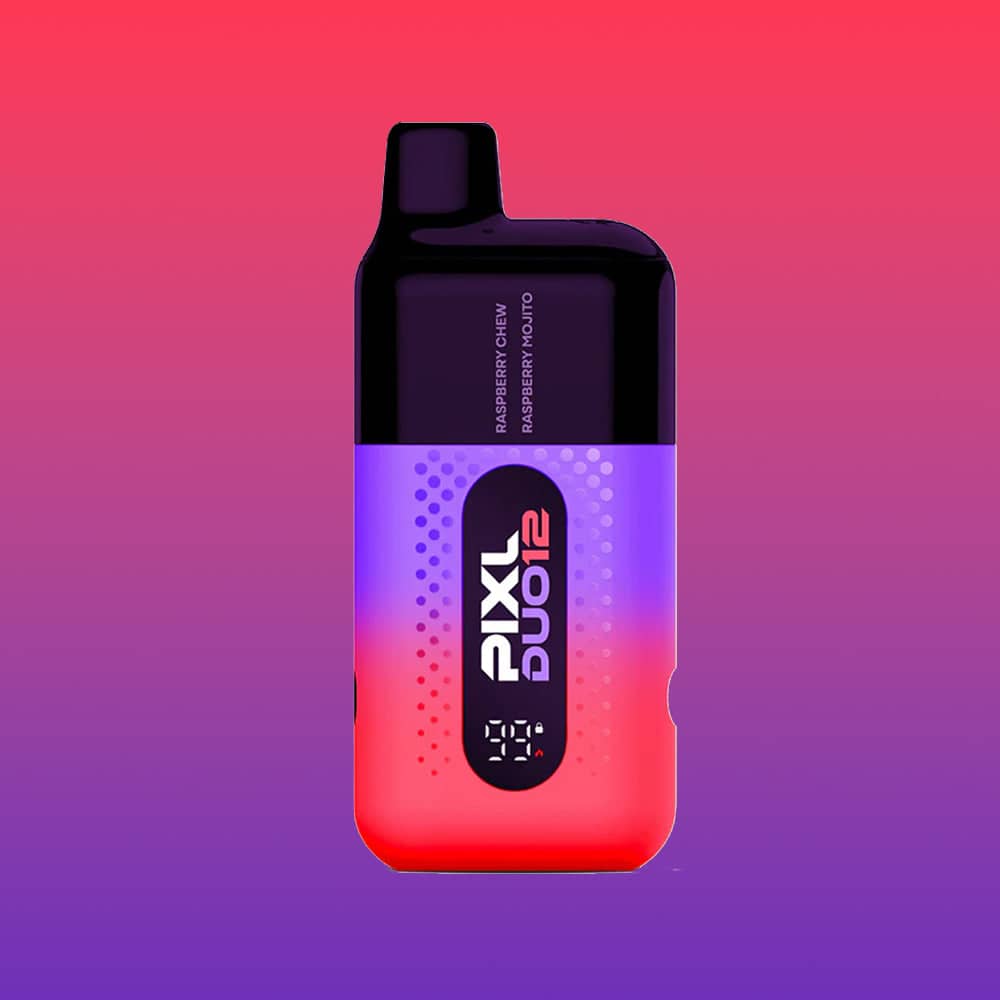 Pixl Duo 12k - Raspberry Edition | 5 Packs