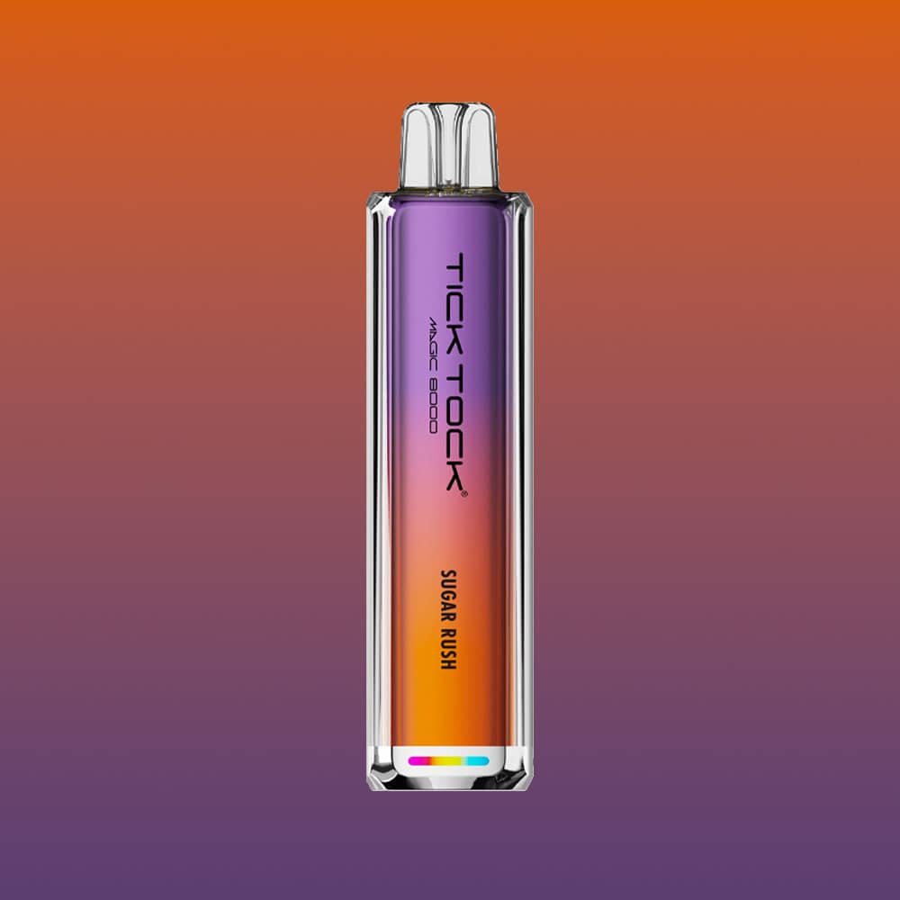 Tick Tock Magic 8000 - Sugar Rush | 5 Packs