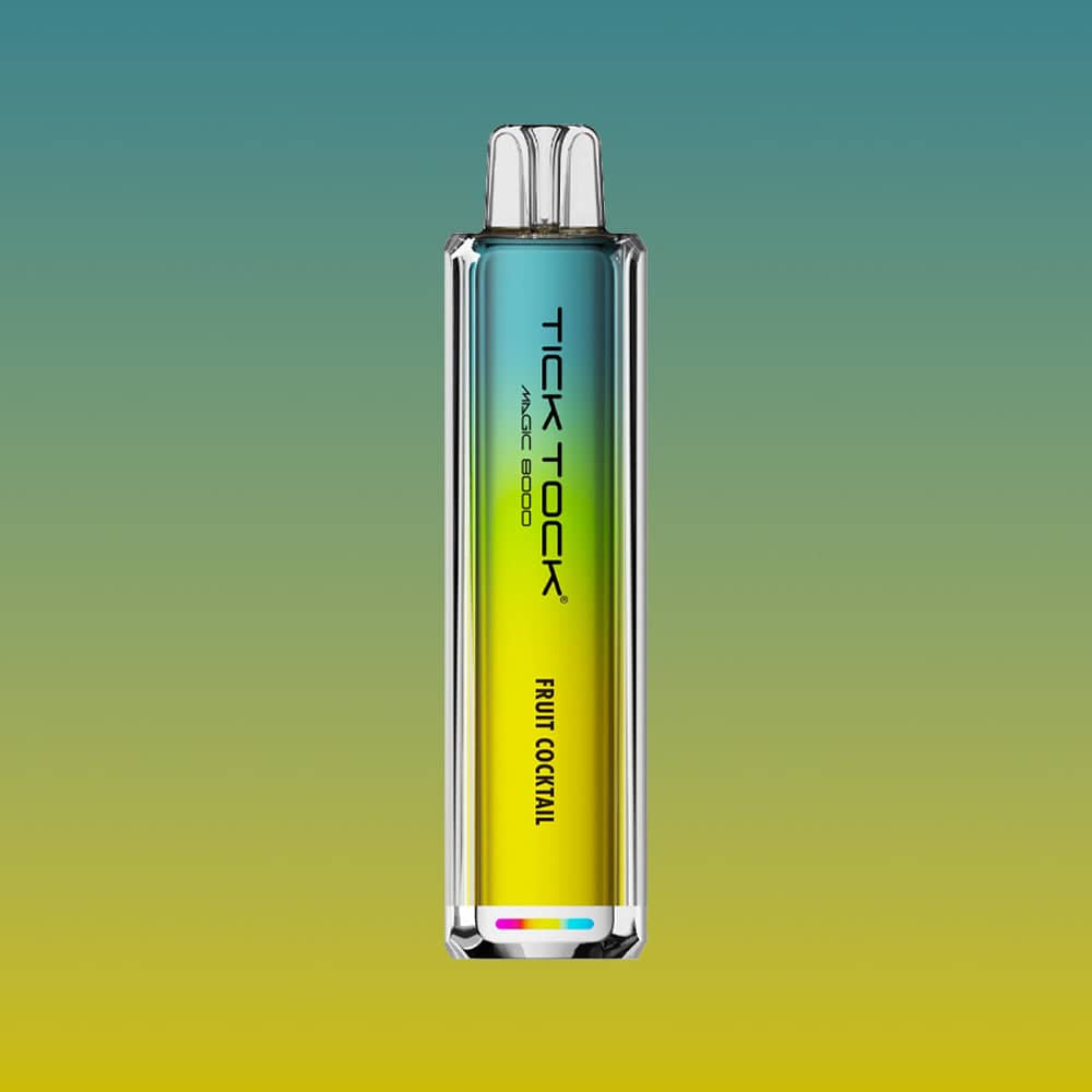 Tick Tock Magic 8000 - Fruit Cocktail | 5 Packs