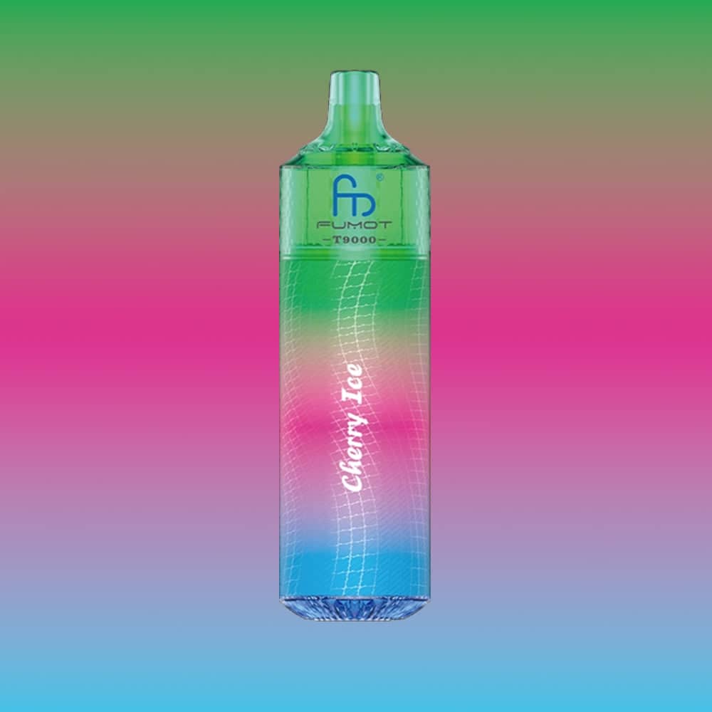 R and M Torando T9000 - Cherry Ice | 5 Packs