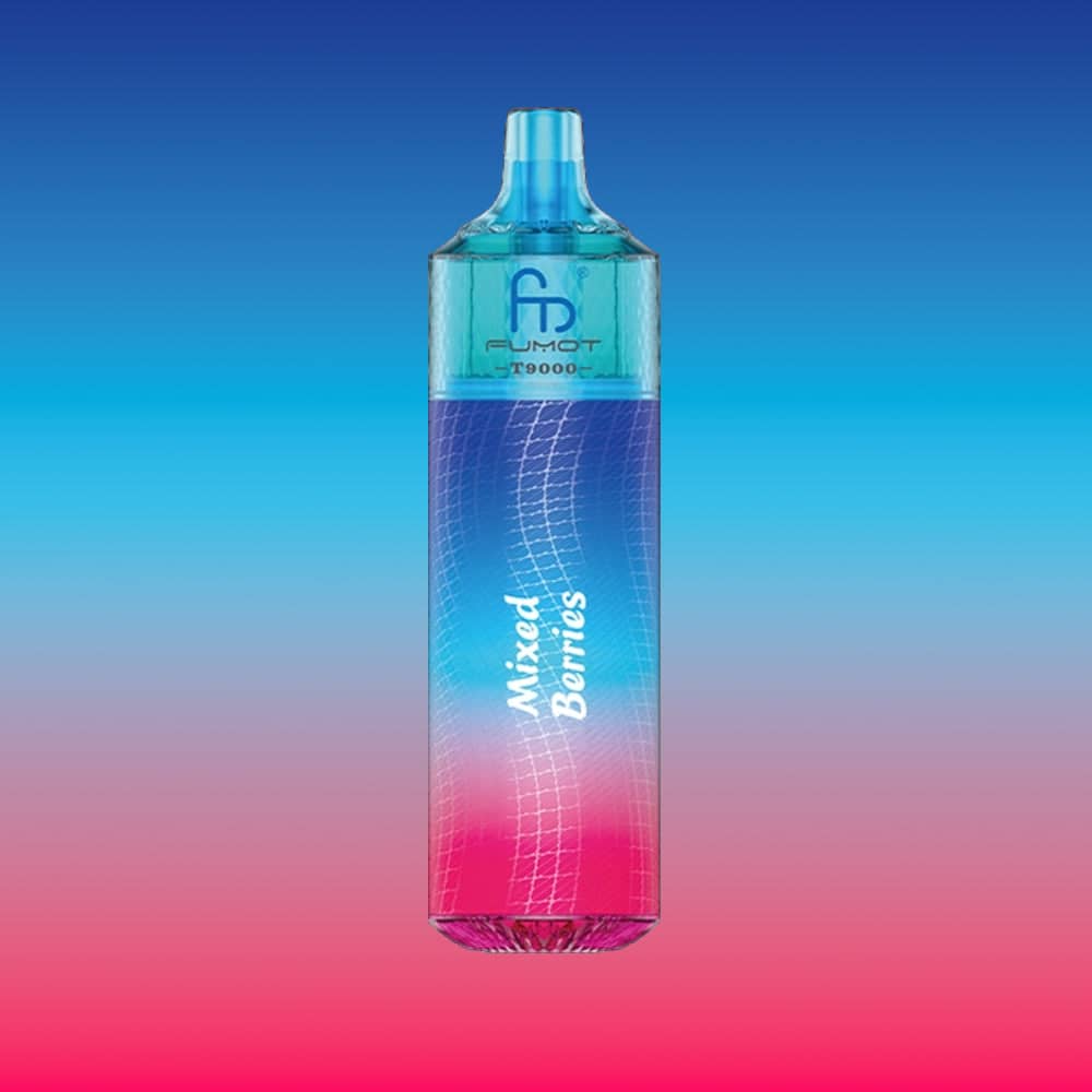 R and M Torando T9000 - Mixed Berries | 5 Packs