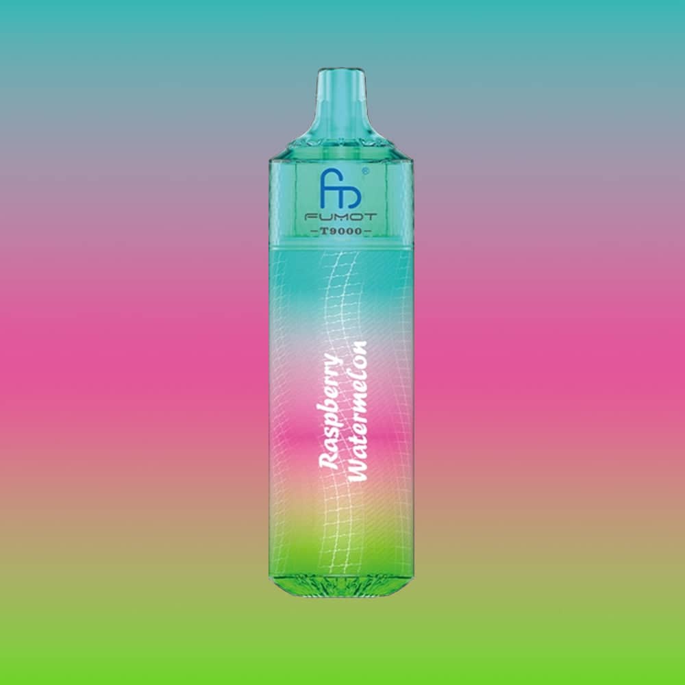 R and M Torando T9000 - Raspberry Watermelon | 5 Packs