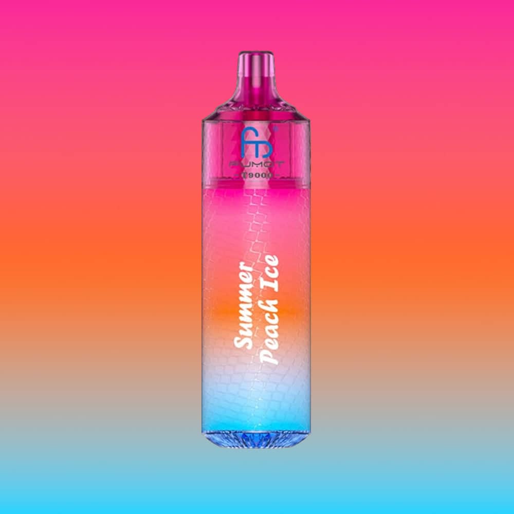 R and M Torando T9000 - Summer Peach Ice | 5 Packs