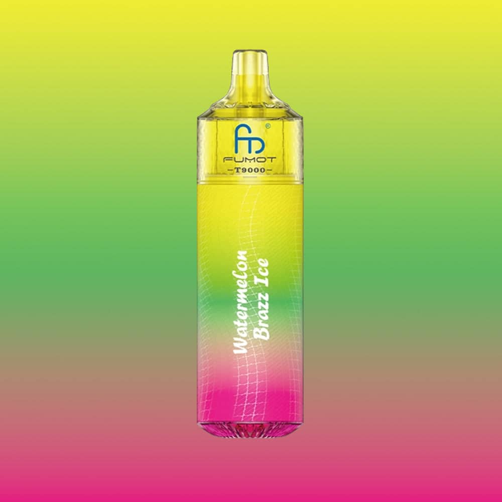 R and M Torando T9000 - Watermelon Brazz Ice | 5 Packs