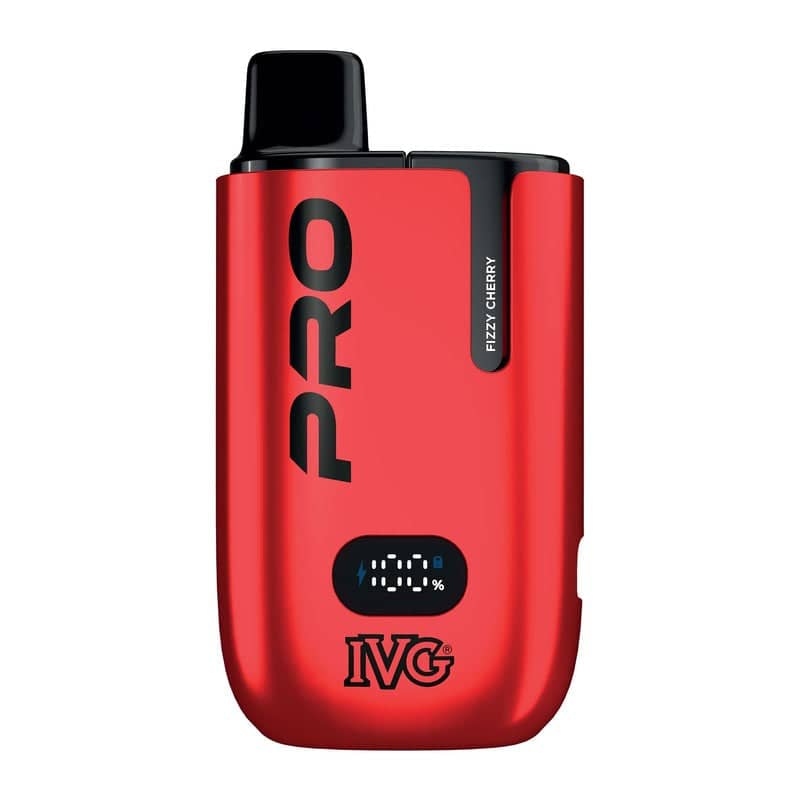 IVG Pro 12 - Fizzy Cherry | 5 Packs