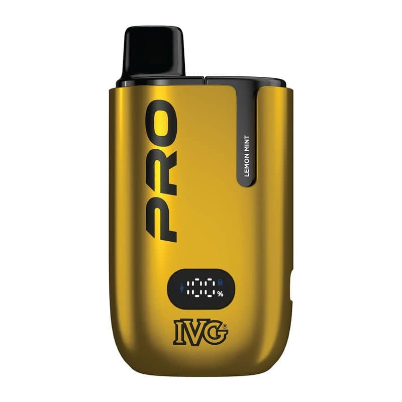 IVG Pro 12 - Lemon Mint | 5 Packs
